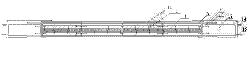 Modular high-definition LED (light emitting diode) daylight lamp