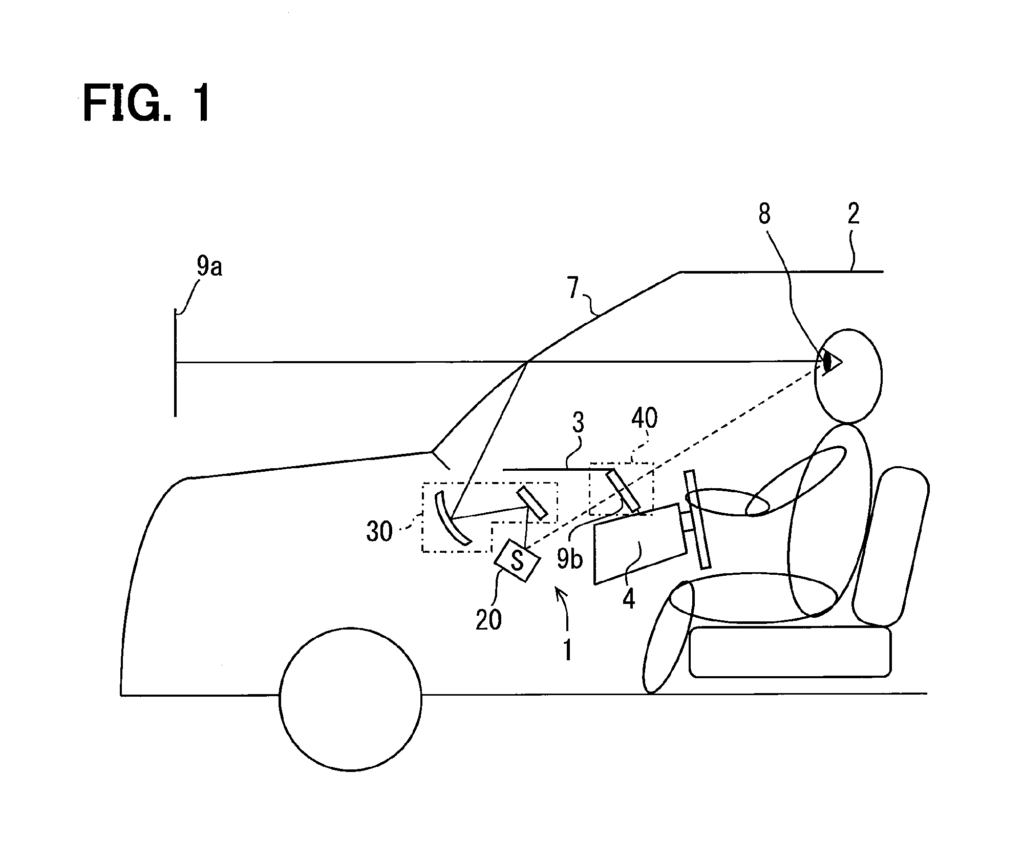 Vehicular display apparatus