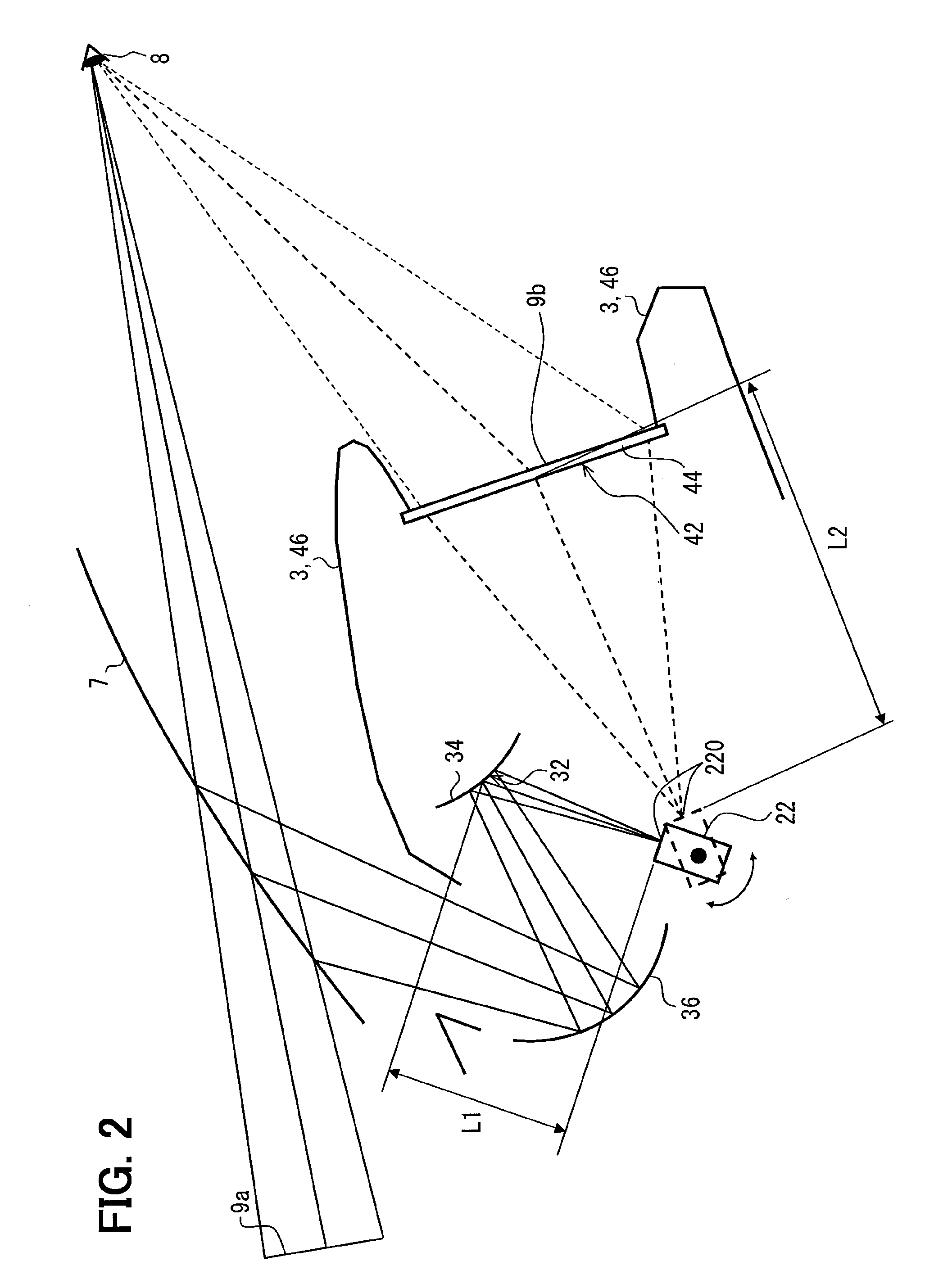 Vehicular display apparatus