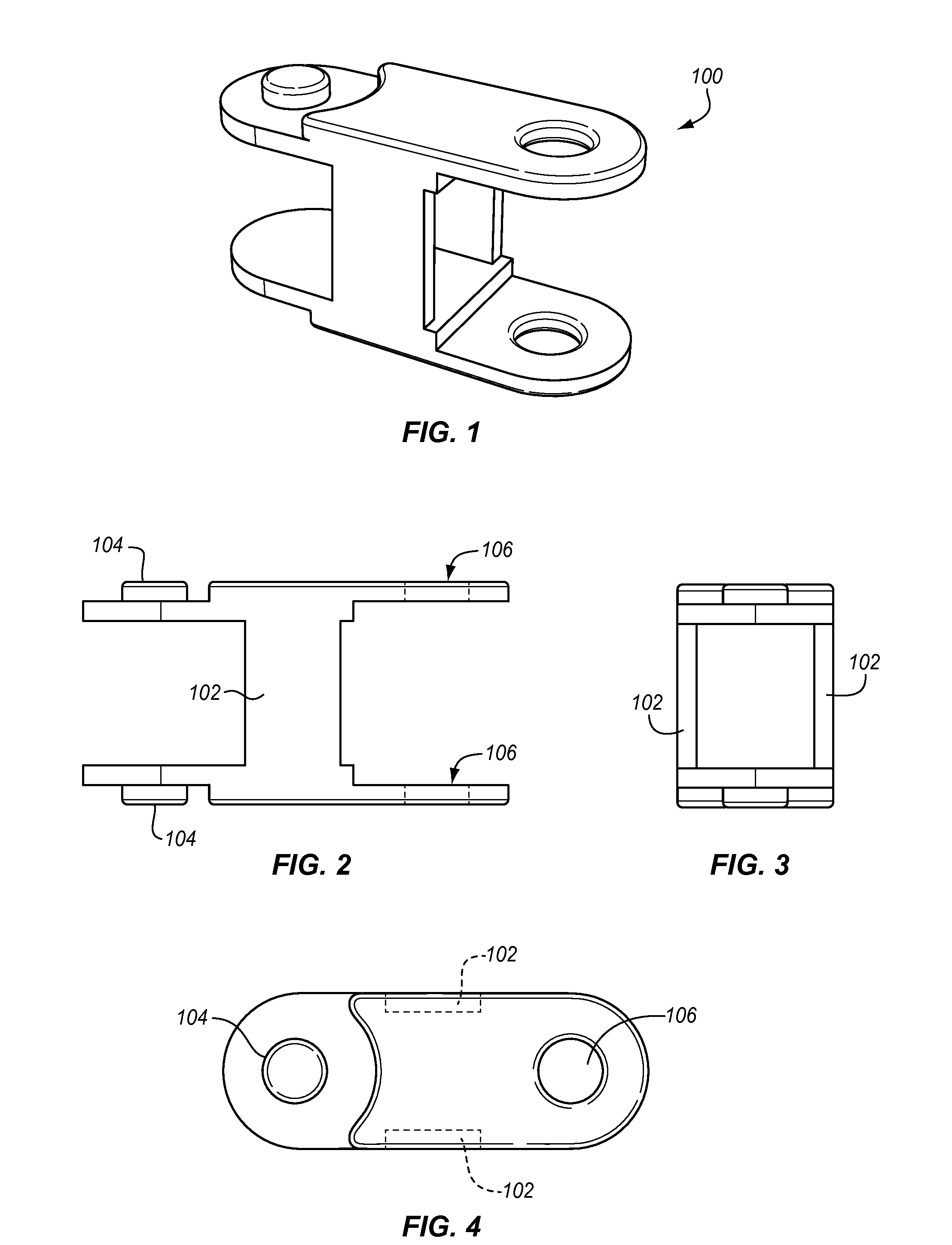 Systems and methods for tool-less retractable storage of lengths of cable chain