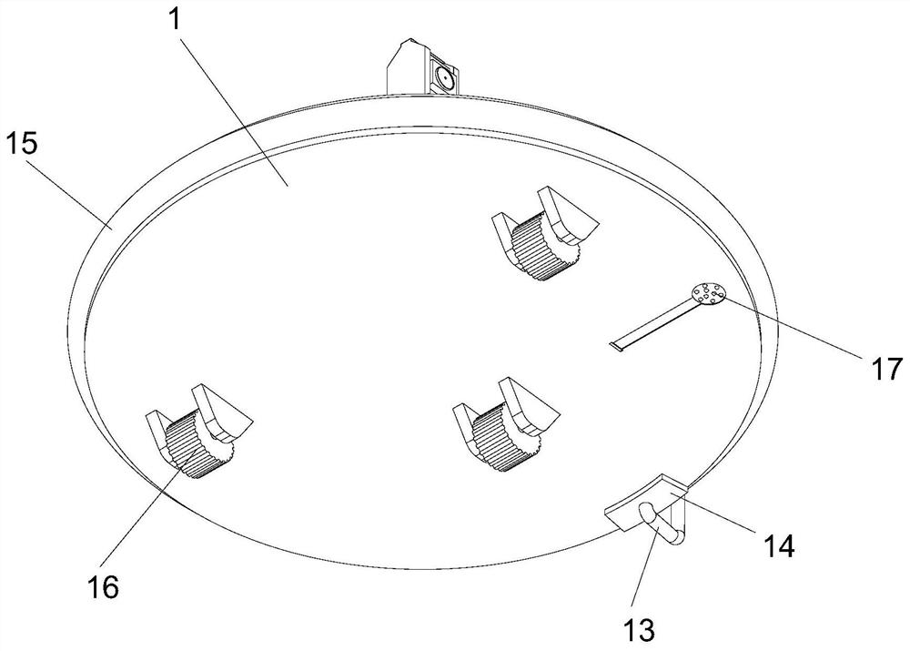 Mobile bridge deflection detection equipment