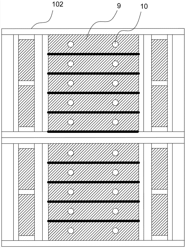 A multifunctional movable retaining wall test device