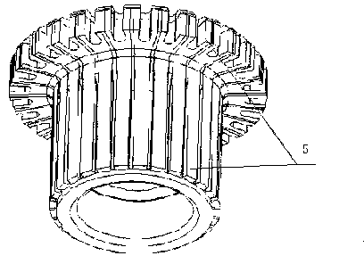 Reducing type communtator manufacturing method