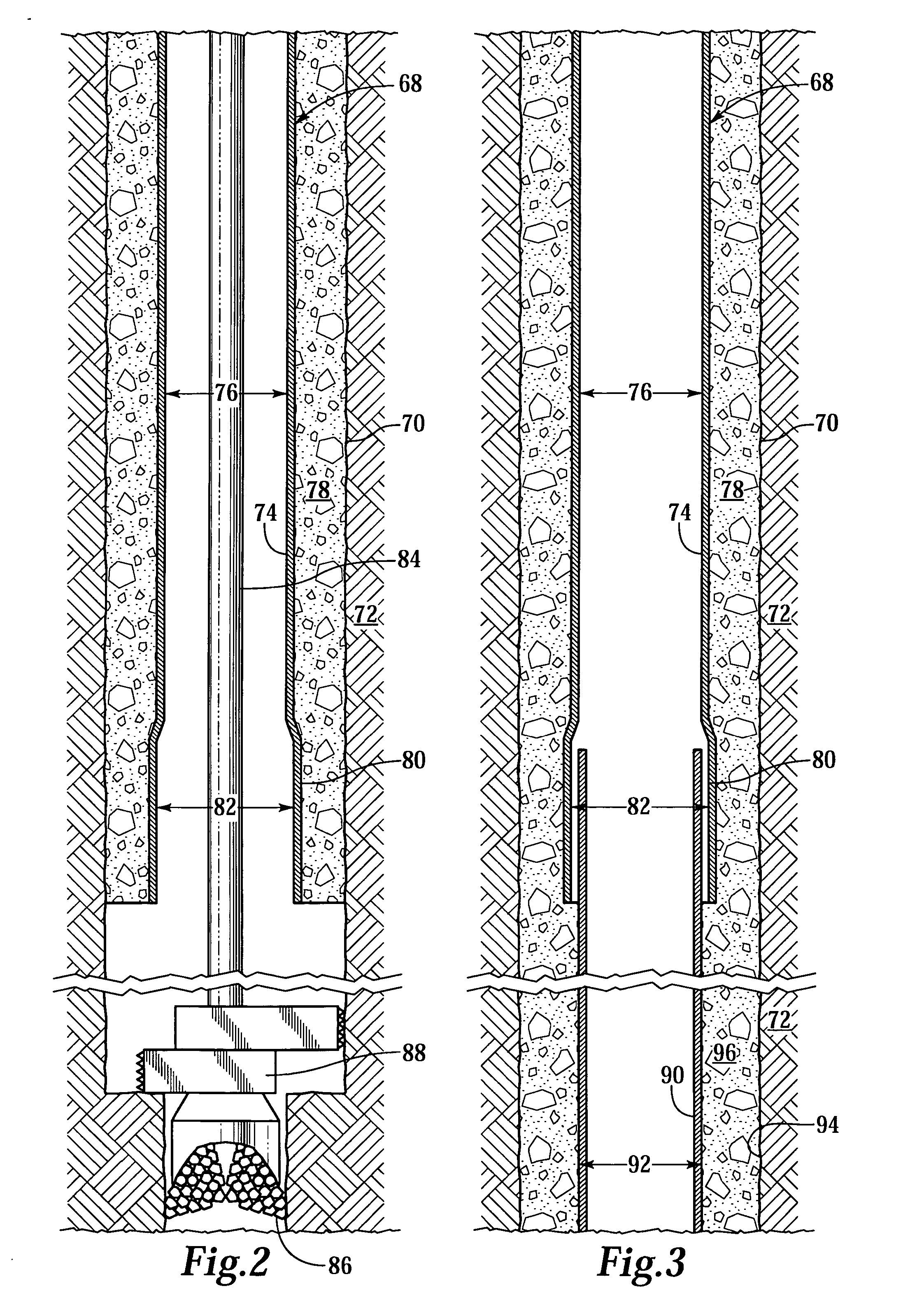 Monobore wellbore and method for completing same