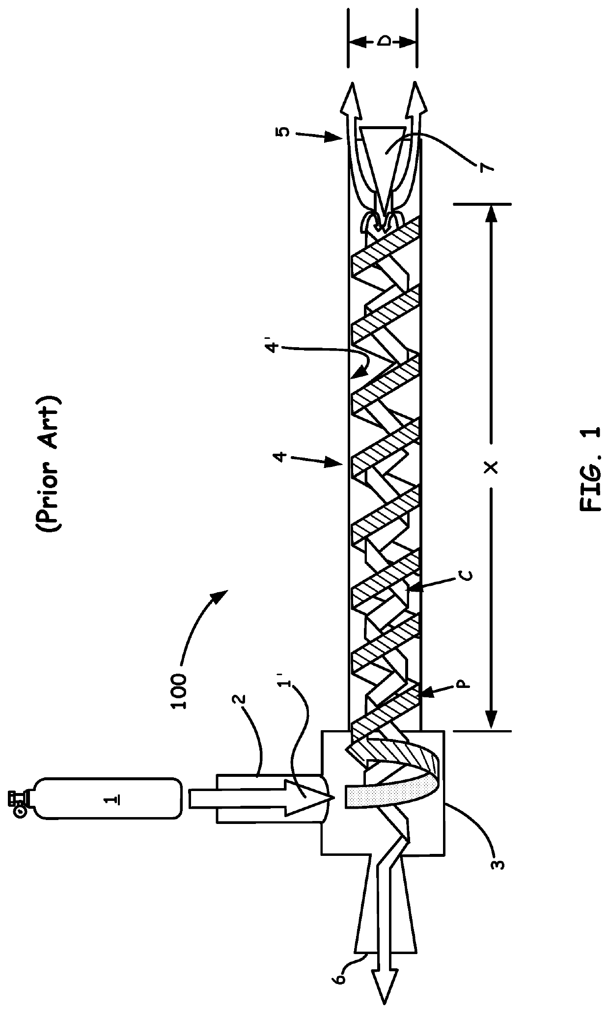 Vortex tube lined with magnets and uses thereof