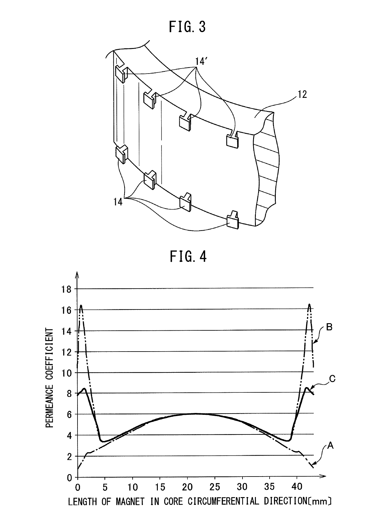 Permanent magnet rotor for synchronous electric motor