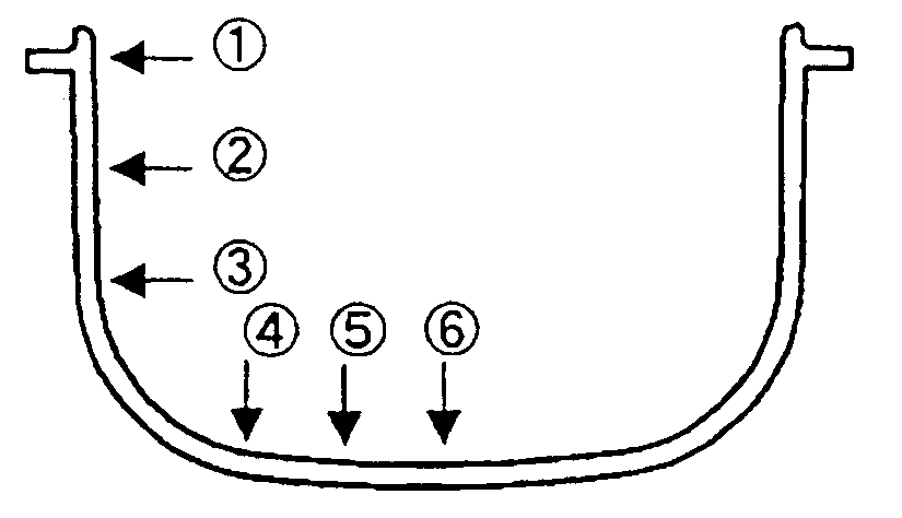 Sputtering target and method for finishing surface of such target