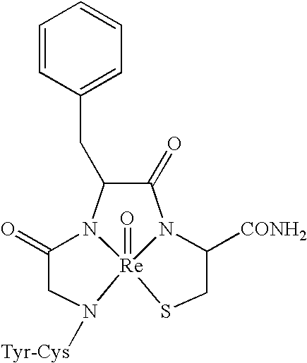 Opioid metallopeptide compositions and methods