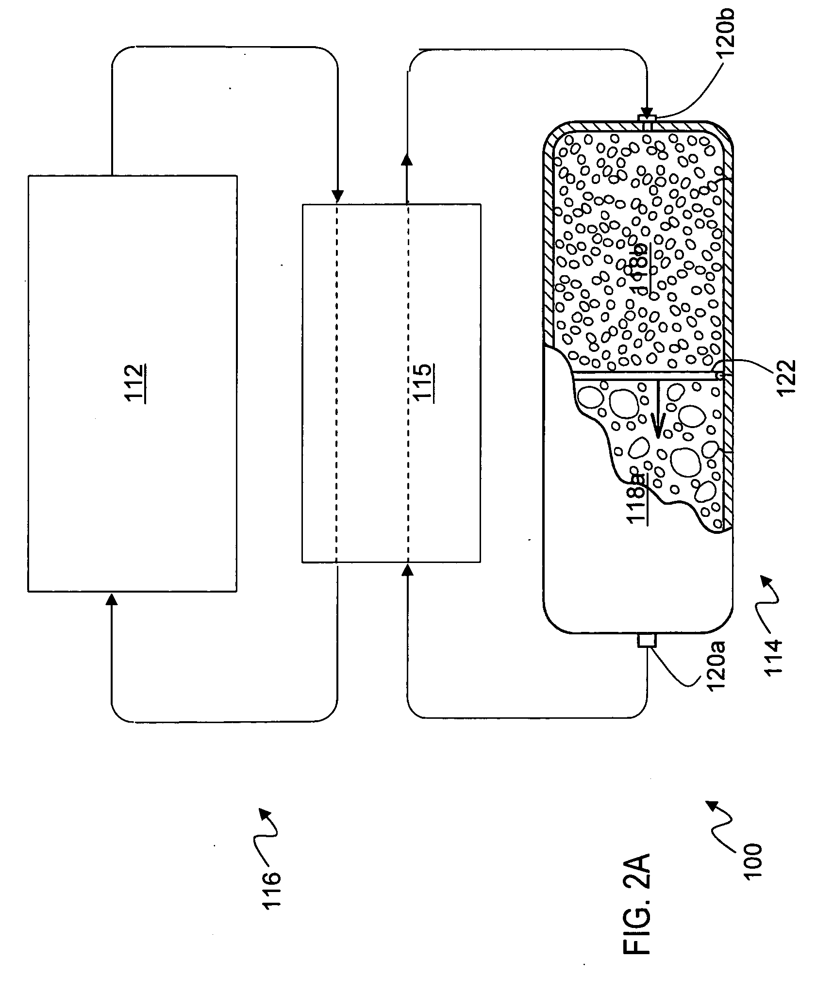 Fuel containment and recycling system