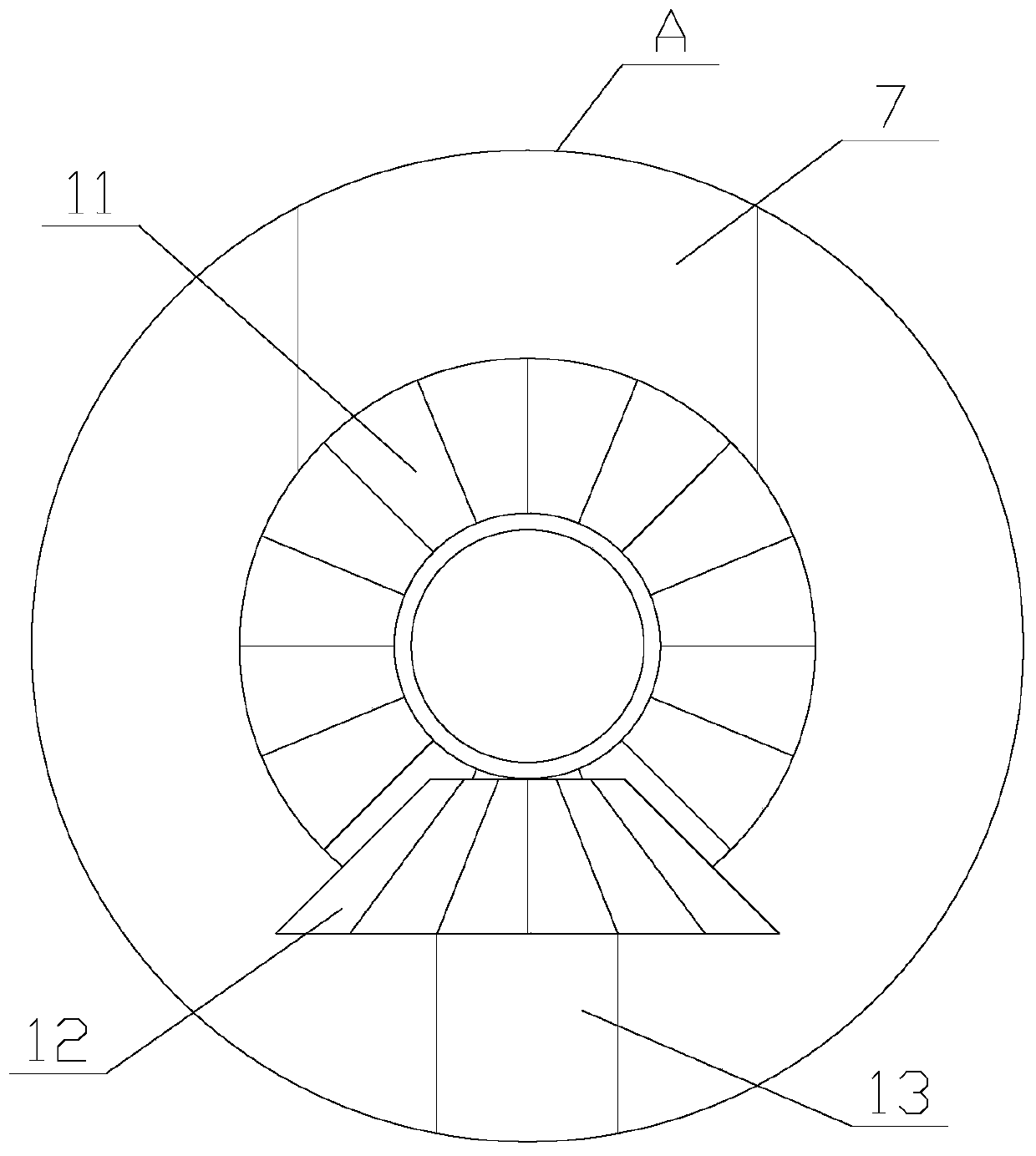 Movable traffic signal lamp having storage function