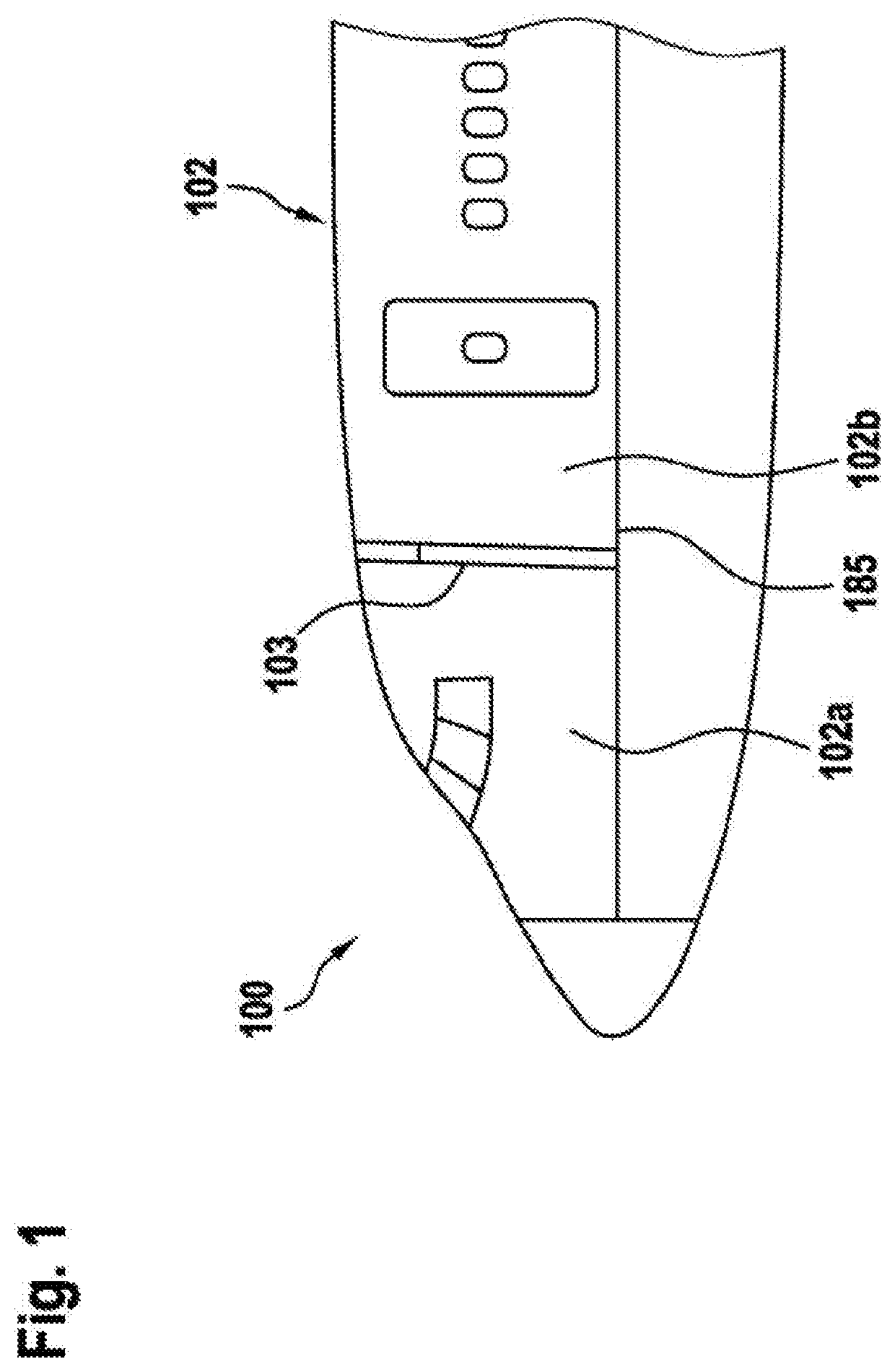 Door system with a deceleration mechanism