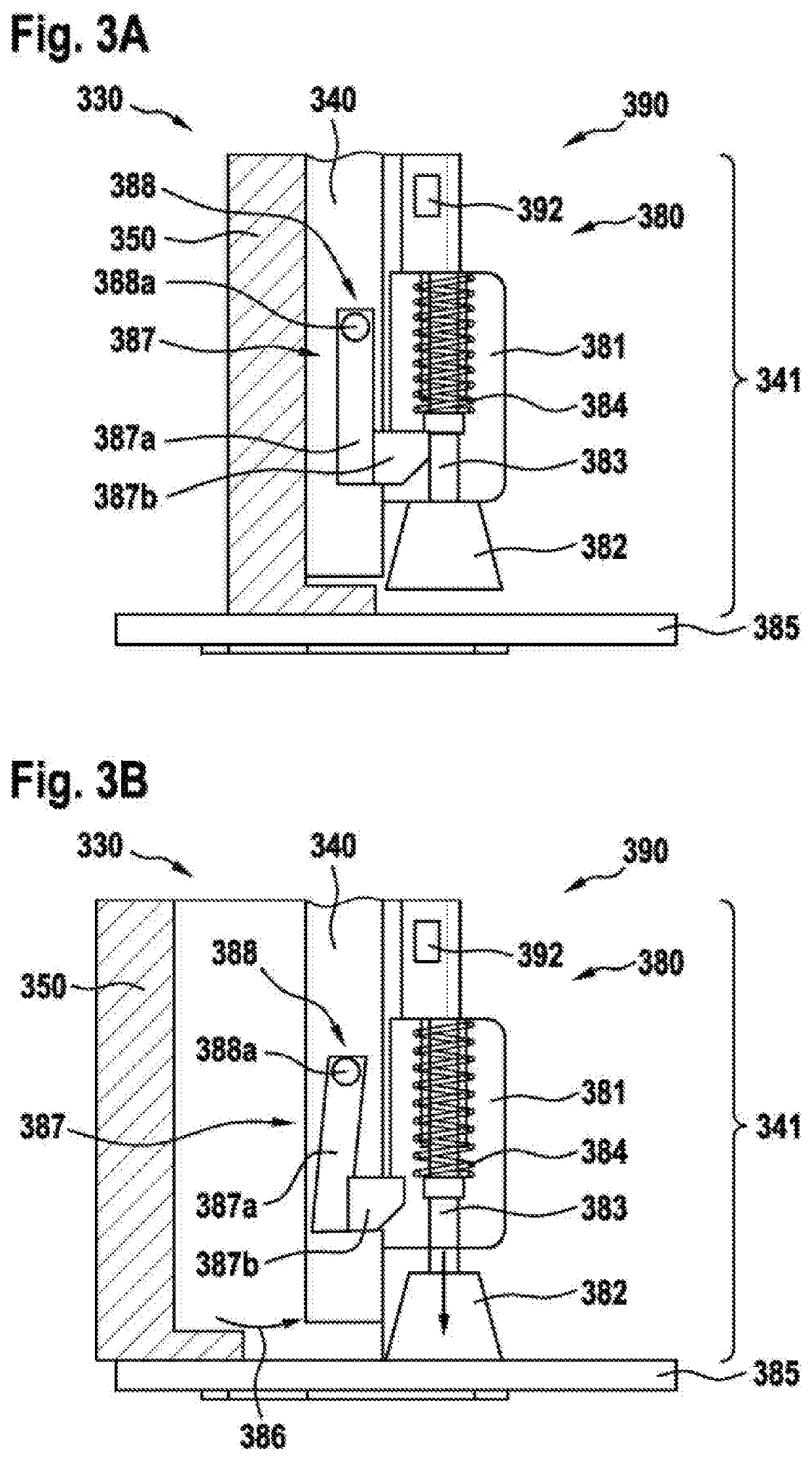 Door system with a deceleration mechanism