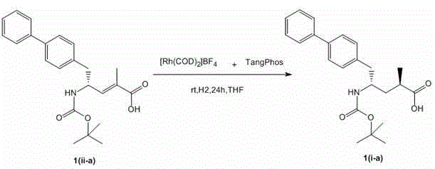 Preparation method and application of biaryl substituted 4-amino-butyric acid or derivative of biaryl substituted 4-amino-butyric acid