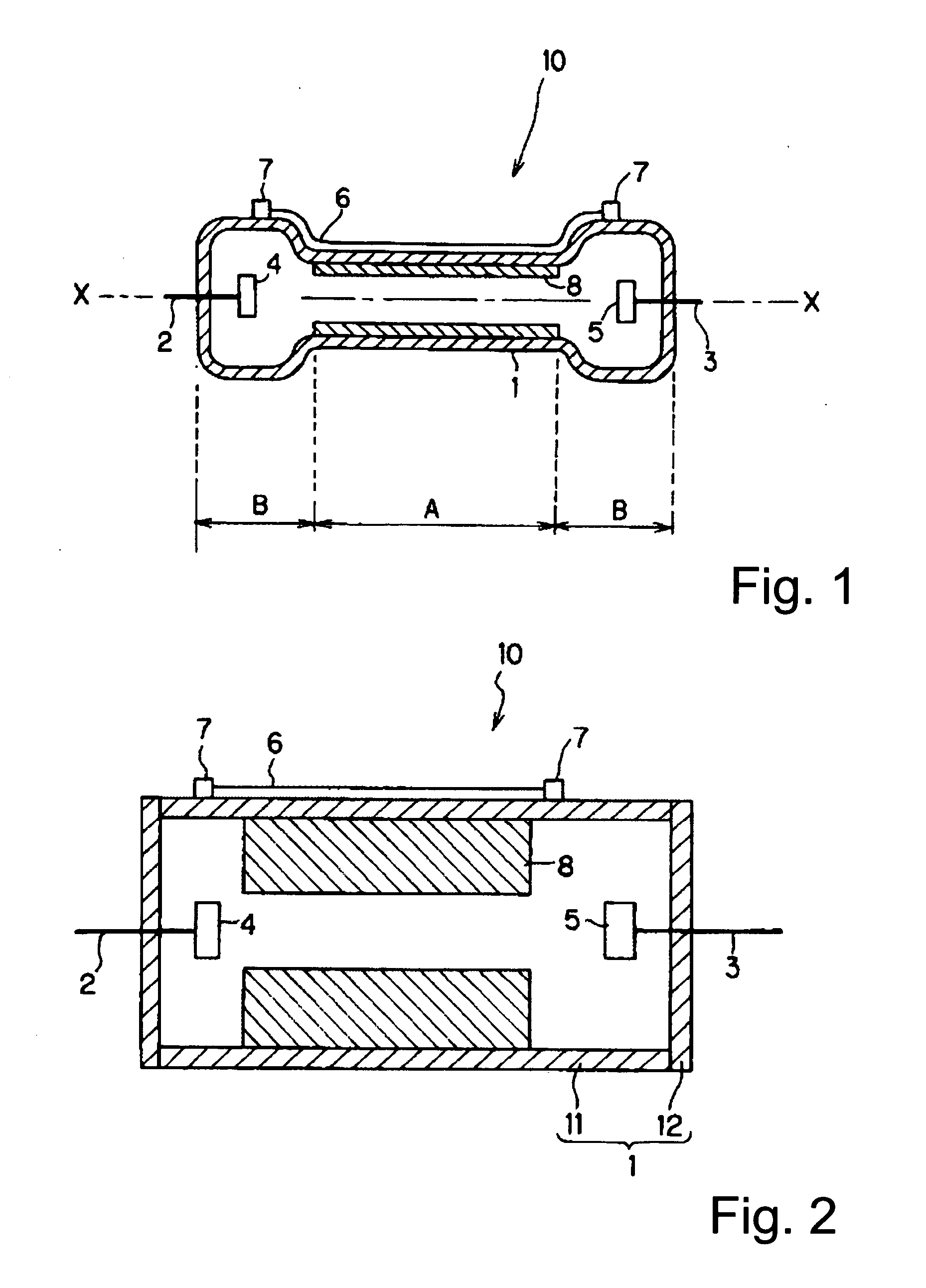 Flash lamp with high irradiance