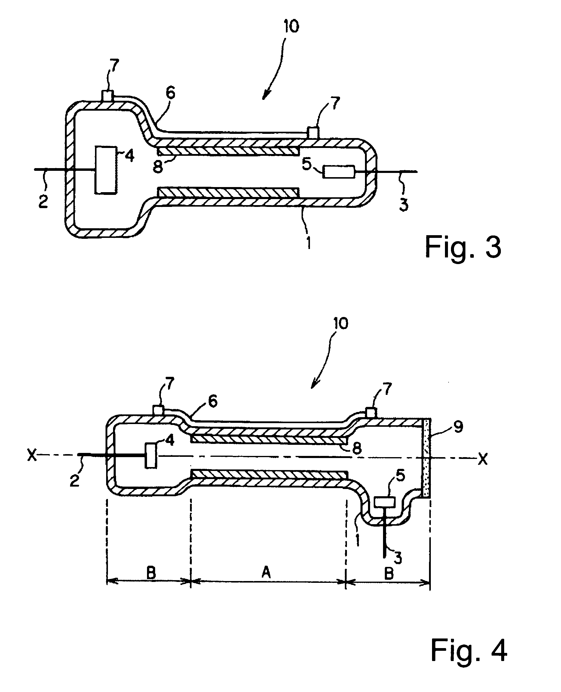 Flash lamp with high irradiance