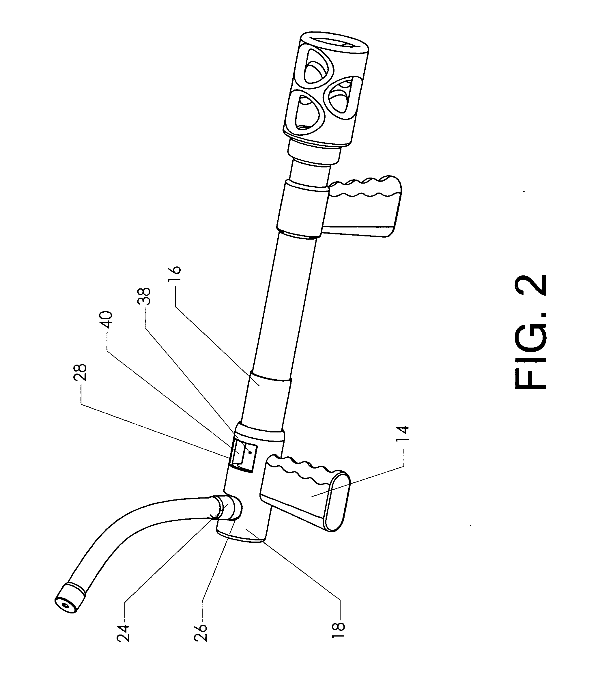 Breech loaded soft projectile blow gun