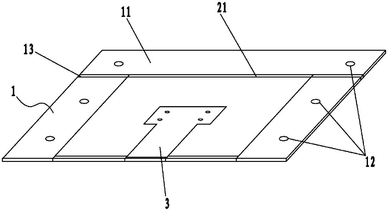 Supporting structure of display equipment