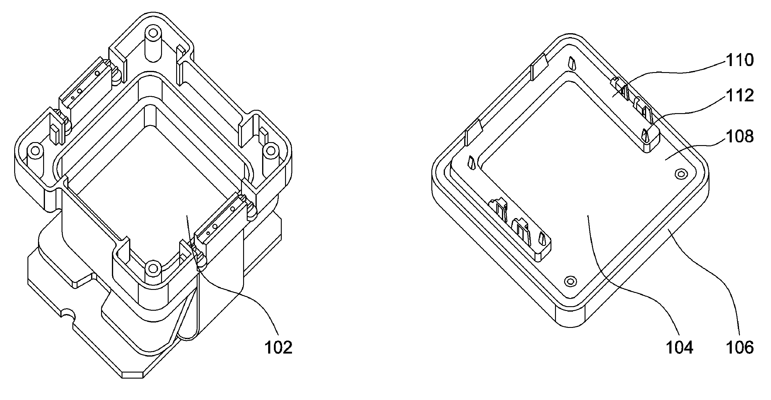 Photomask pod, photomask transport pod and supporter thereof