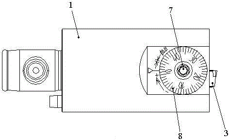 Adjustable fine boring cutter