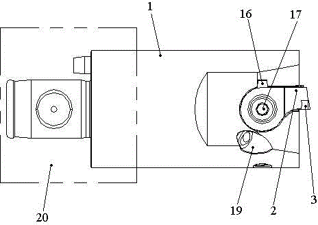 Adjustable fine boring cutter