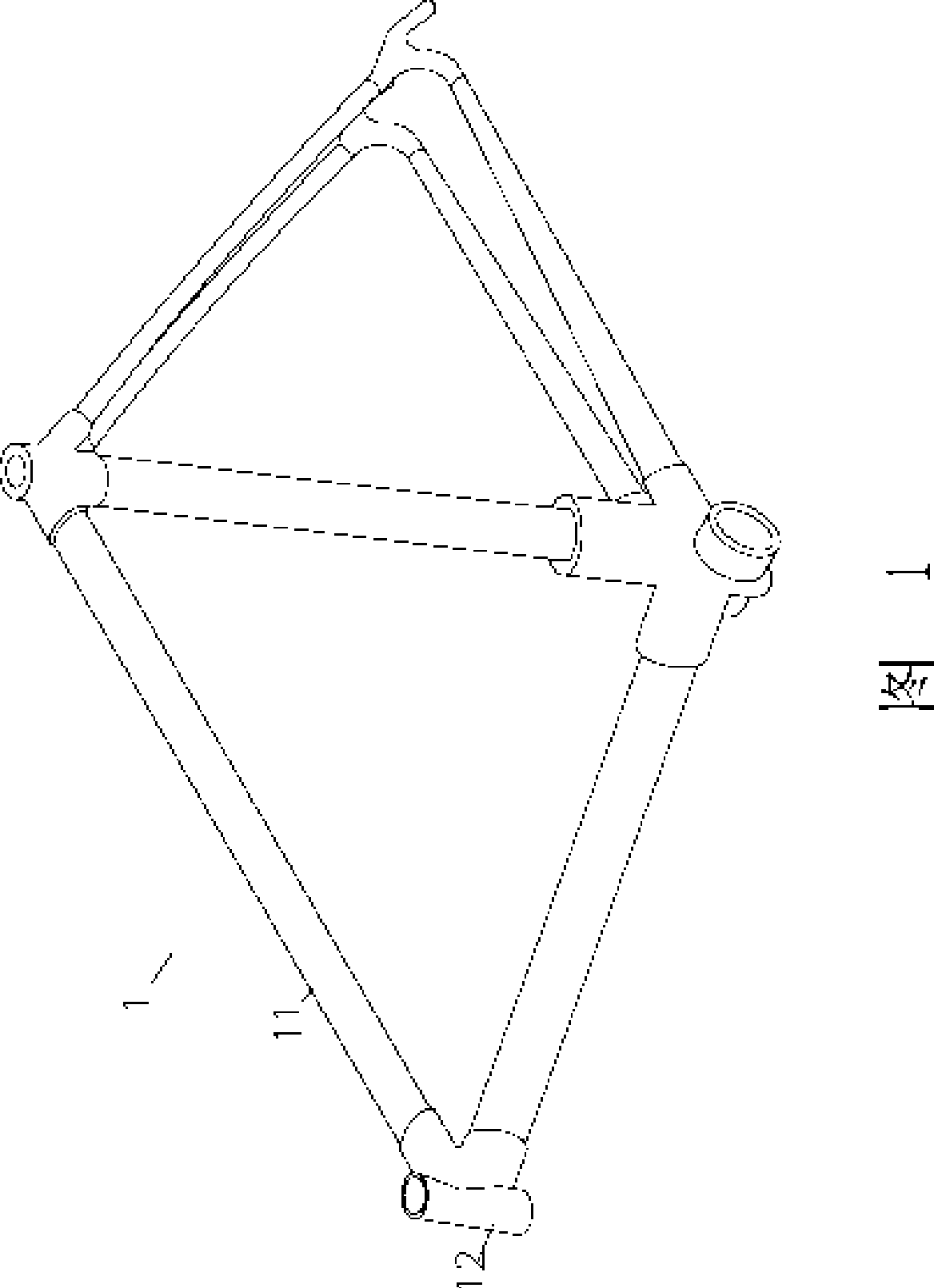 Bicycle frame