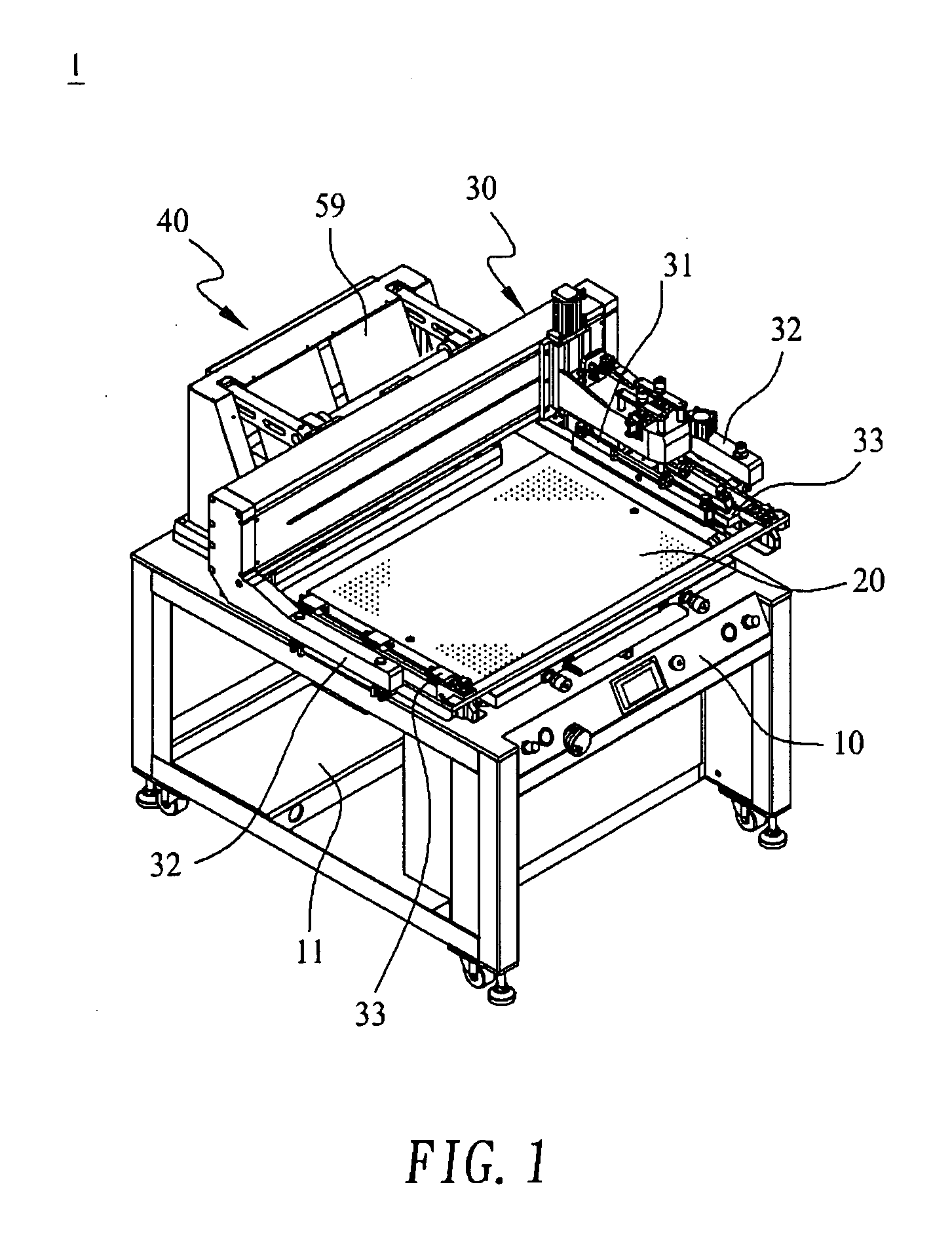 Two-bar linkage fast elevating apparatus for screen printing machine