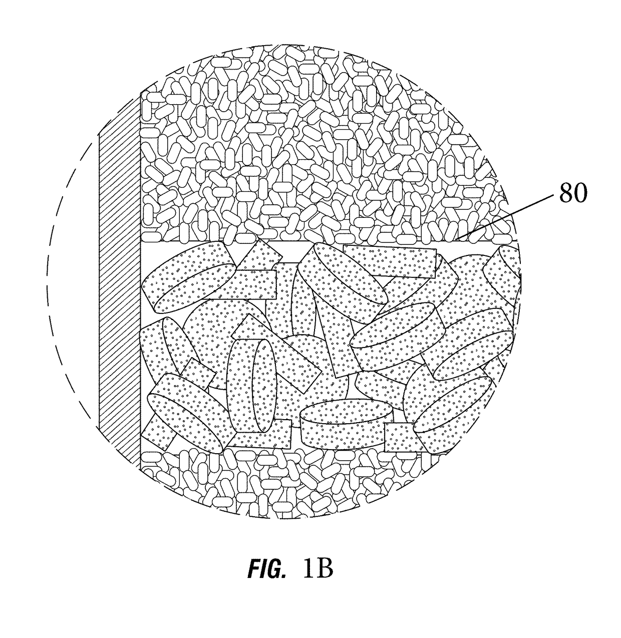 Use of treating elements to facilitate flow in vessels