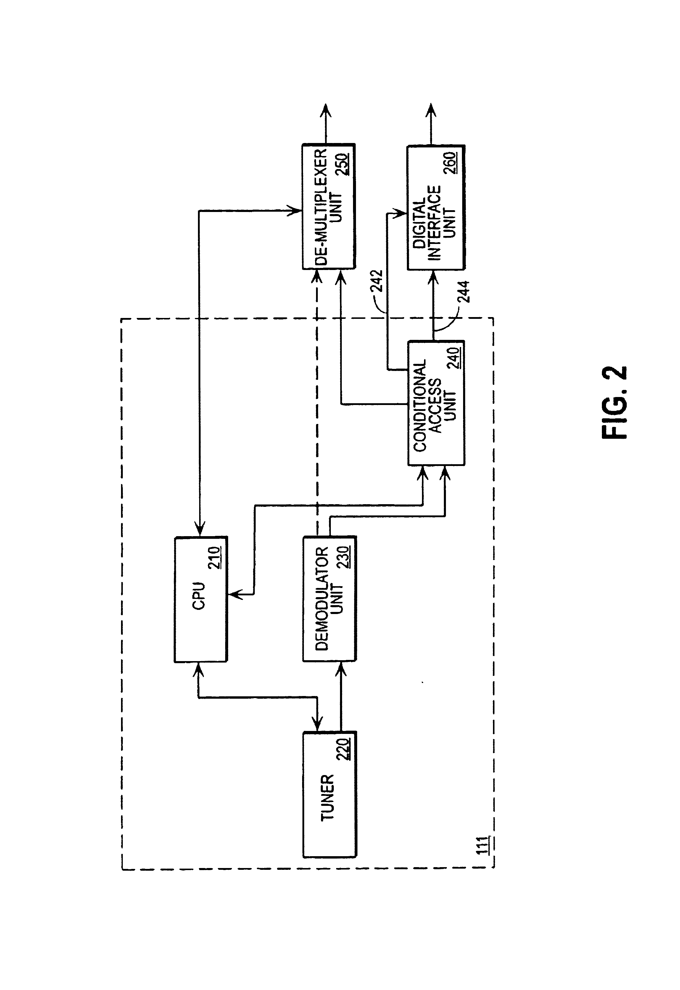 Method and apparatus for implementing revocation in broadcast networks