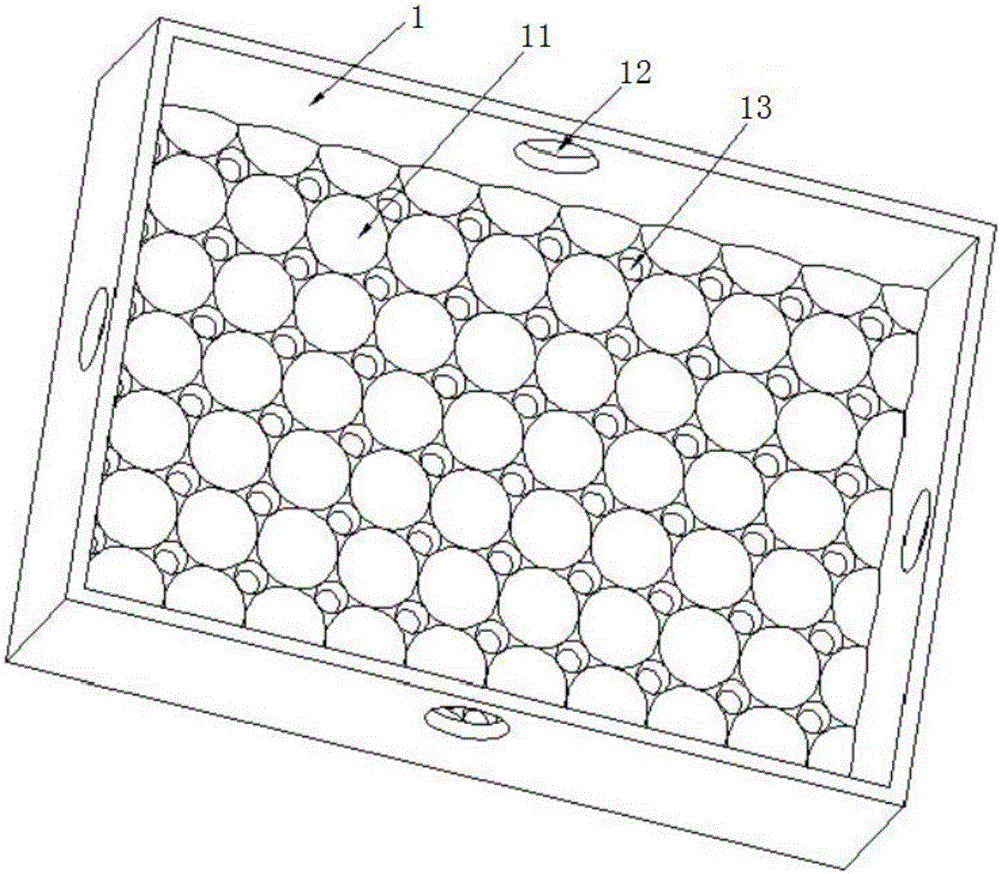 Biomimetic liquid distributor and manufacturing method thereof