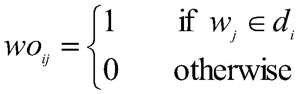 Bag-of-words model text representation method and system based on fault-tolerant rough set, and medium