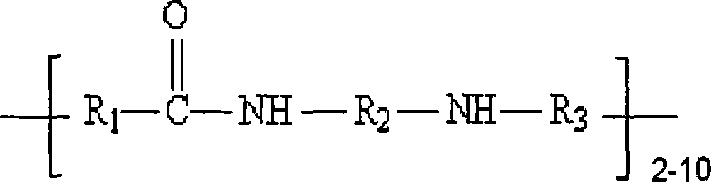 Hot-melt adhesive of thermal shrinkage polyester amide in use for material of thermal shrinkage, and preparation method