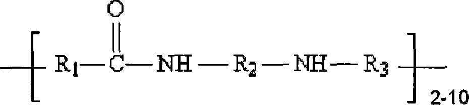 Hot-melt adhesive of thermal shrinkage polyester amide in use for material of thermal shrinkage, and preparation method