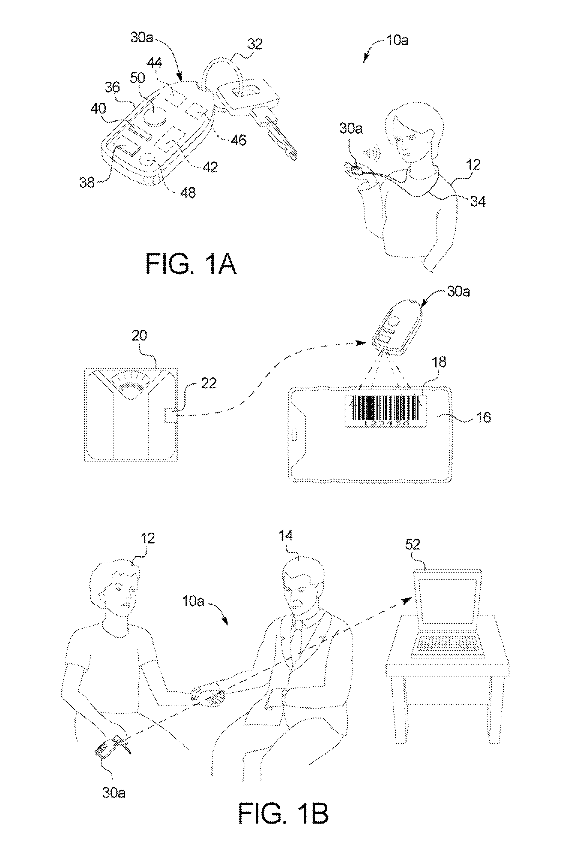 Peritoneal dialysis optimized using a patient hand-held scanning device