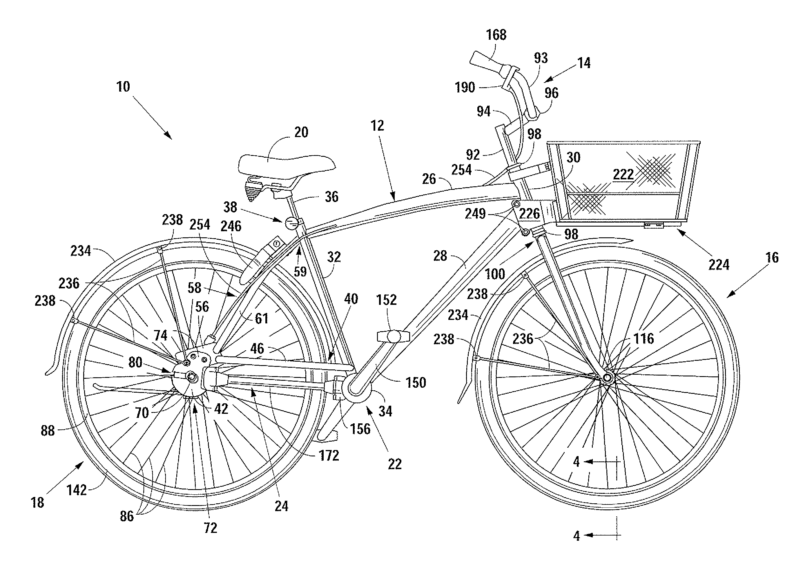 Airless, Chainless Bicycle