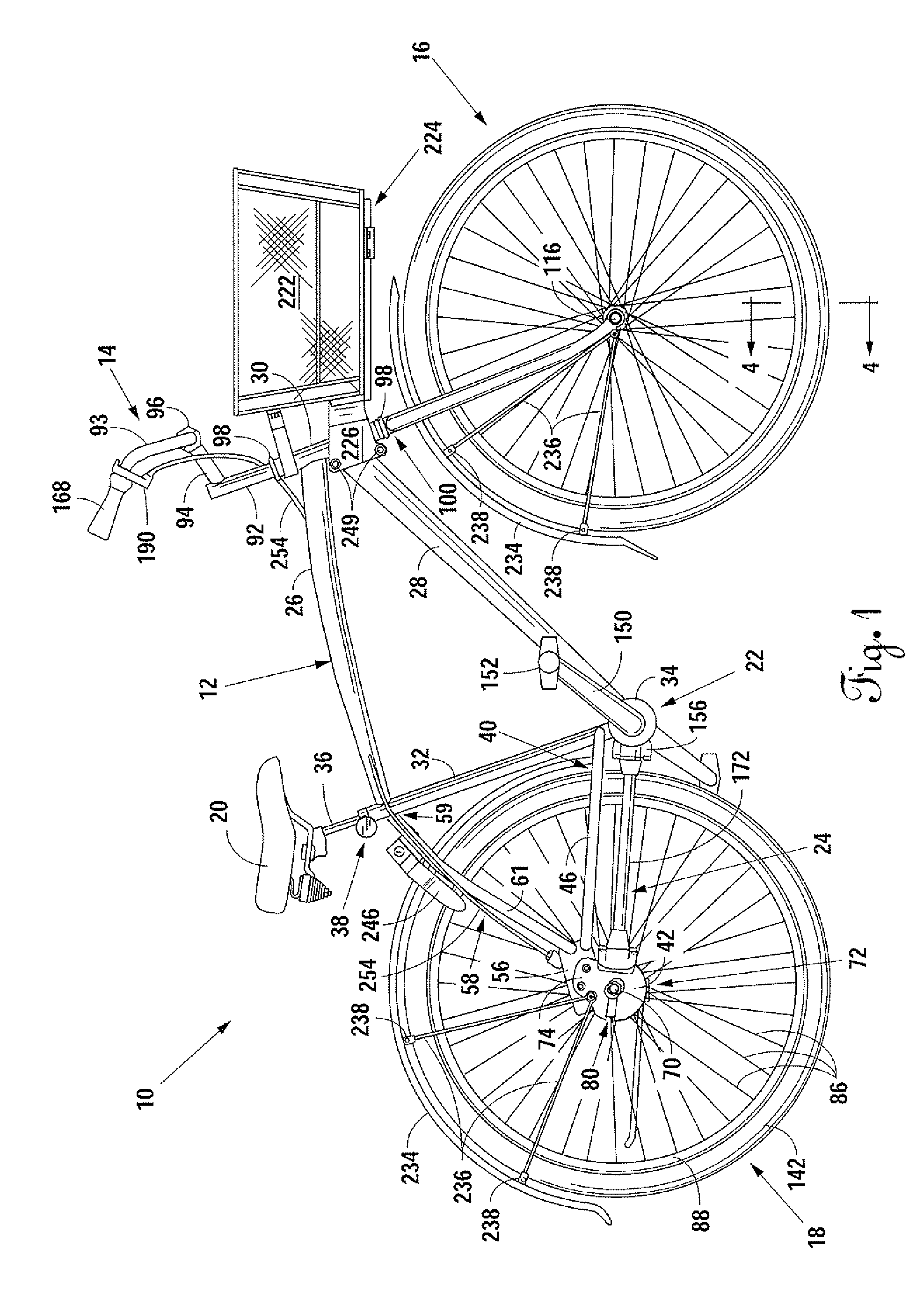 Airless, Chainless Bicycle