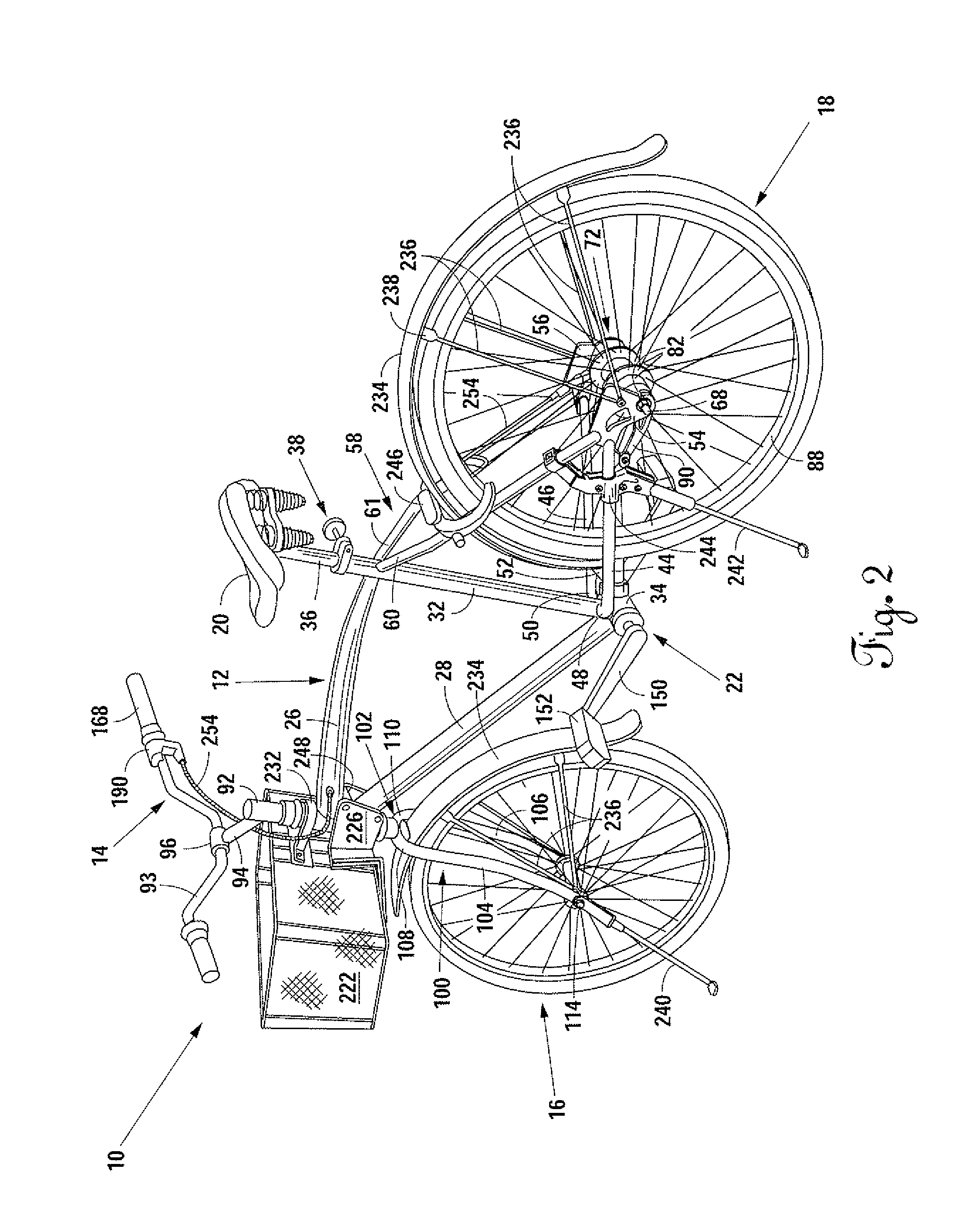 Airless, Chainless Bicycle