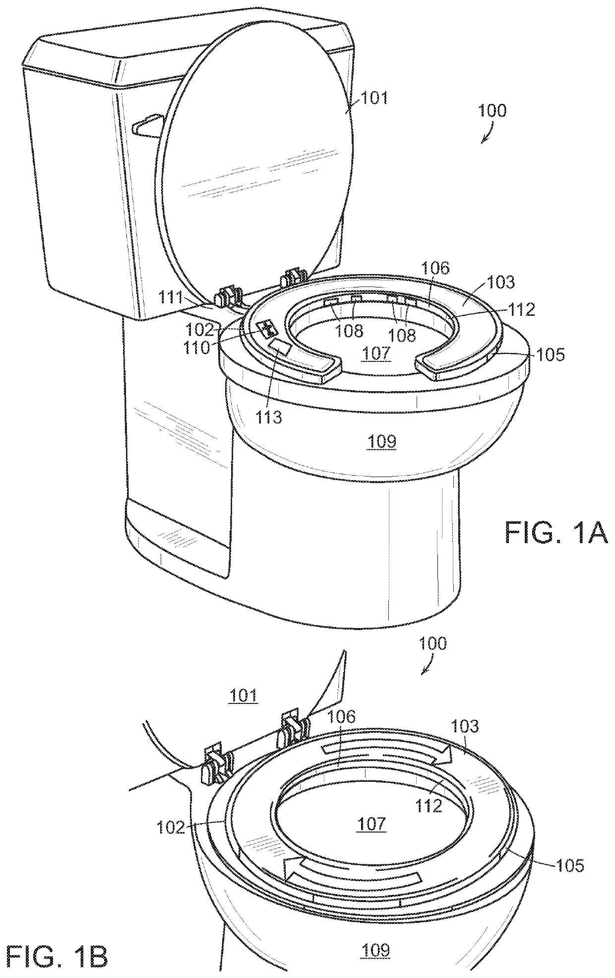 Swivel flow seat