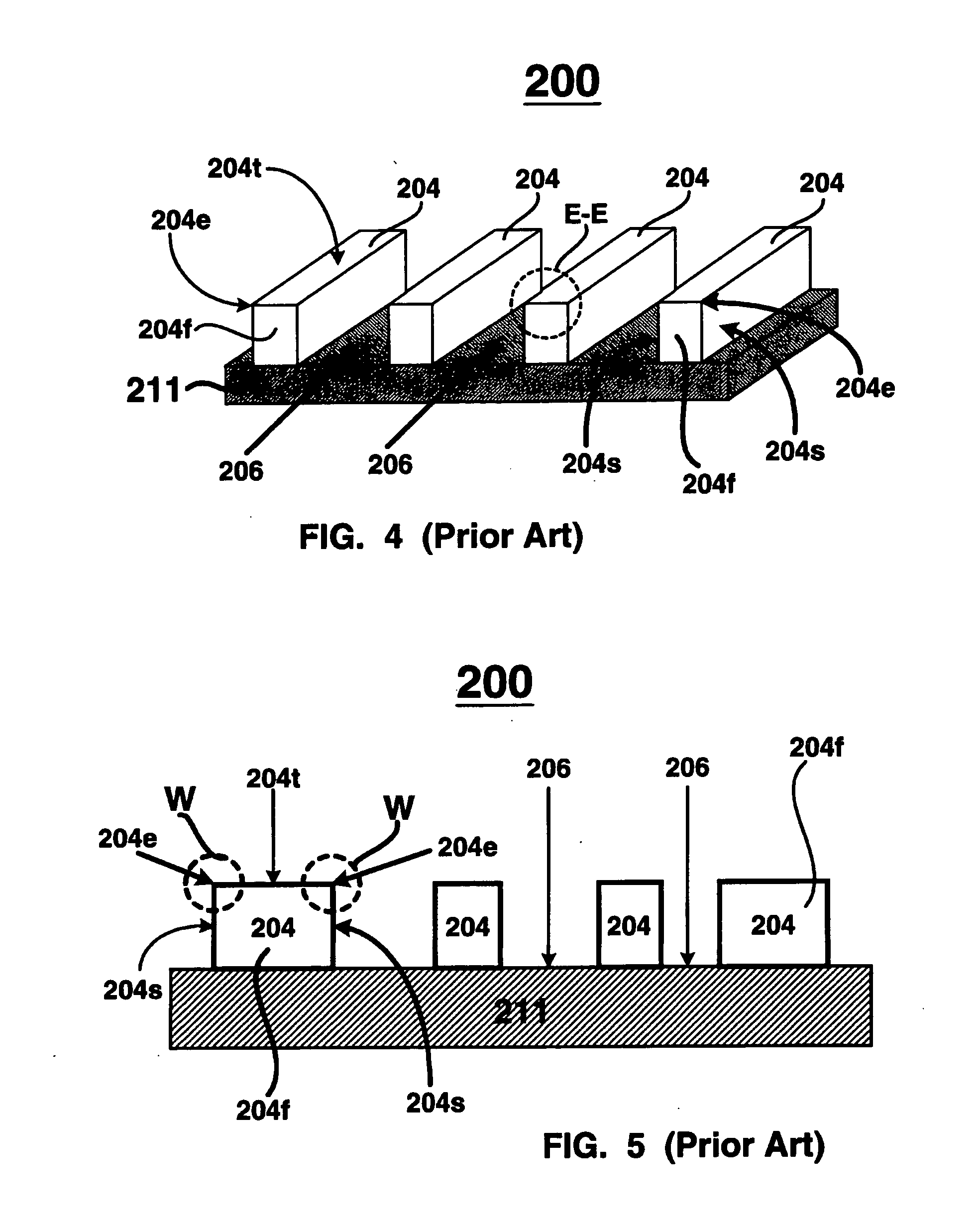 Hardened nano-imprinting stamp