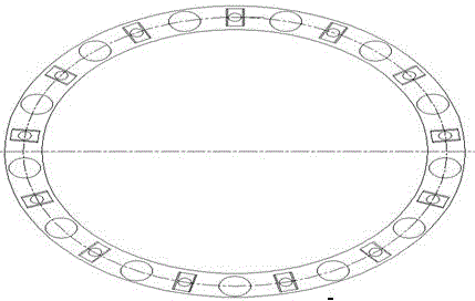 One-way clutch compact in structure