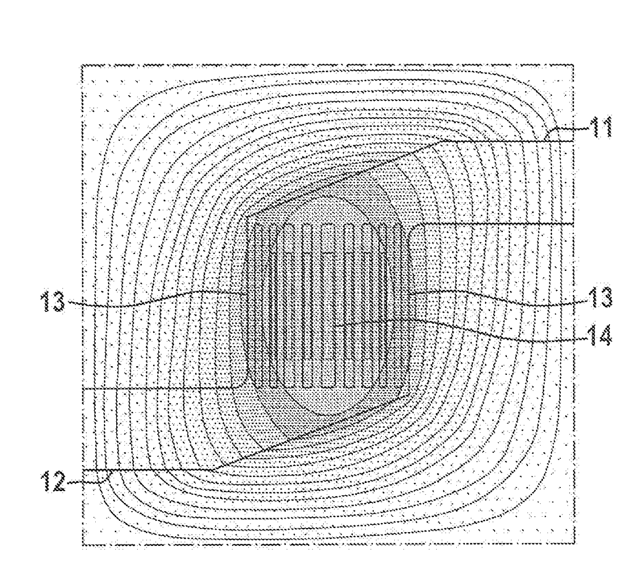 Heating apparatus for a MEMS sensor