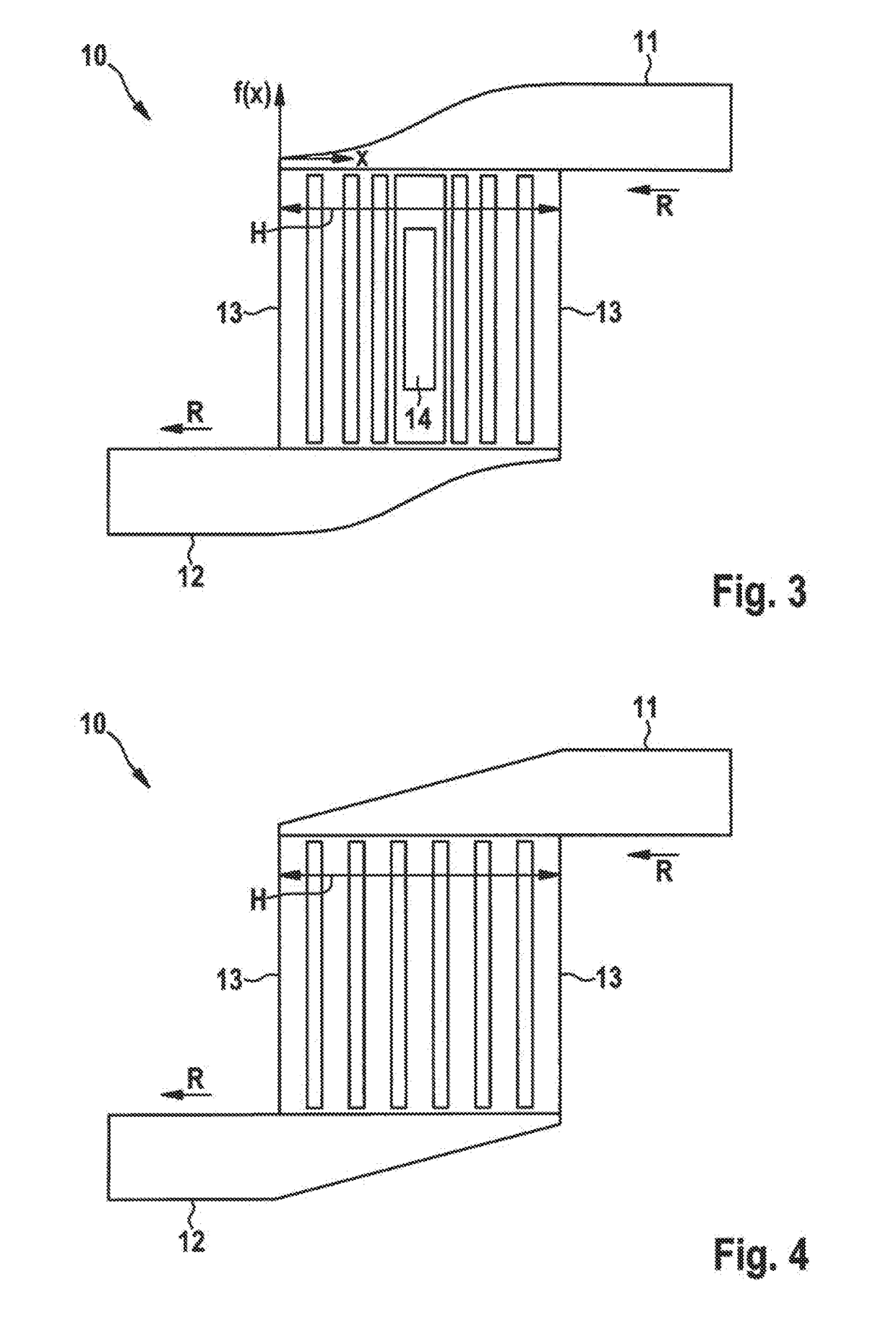 Heating apparatus for a MEMS sensor