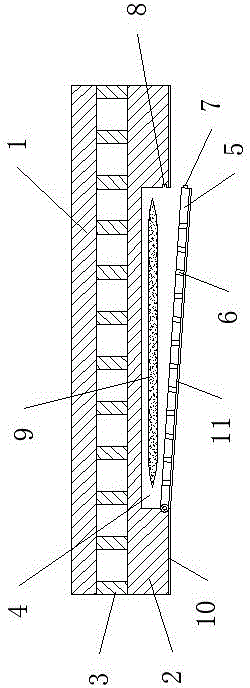 Interior trimming panel of automotive ceiling