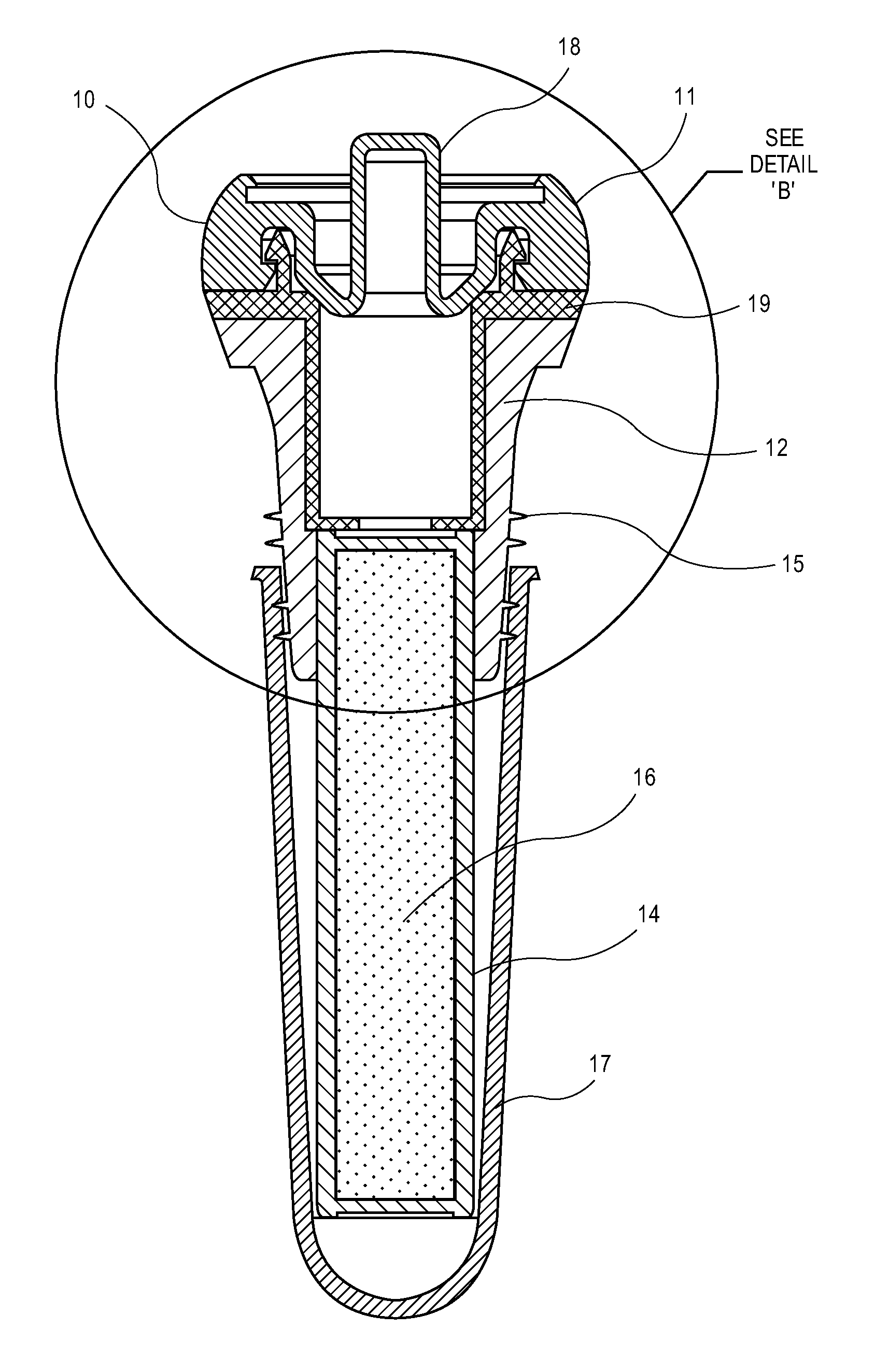 Reusable closure