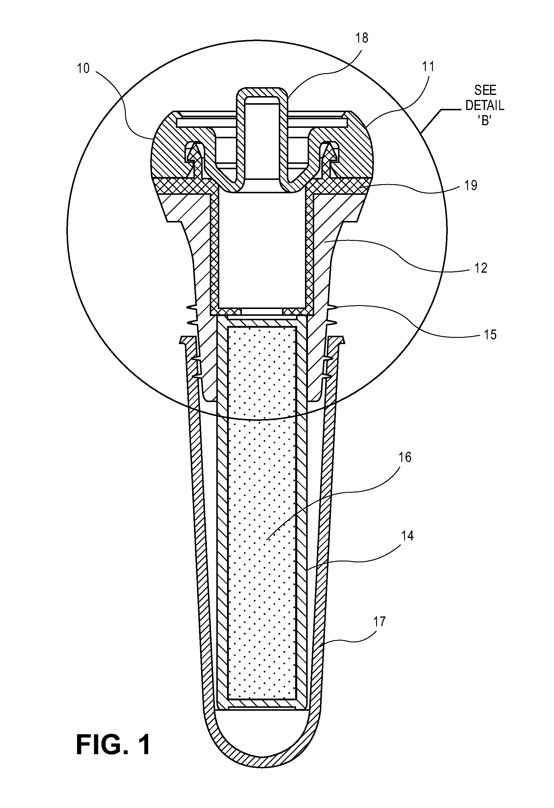 Reusable closure