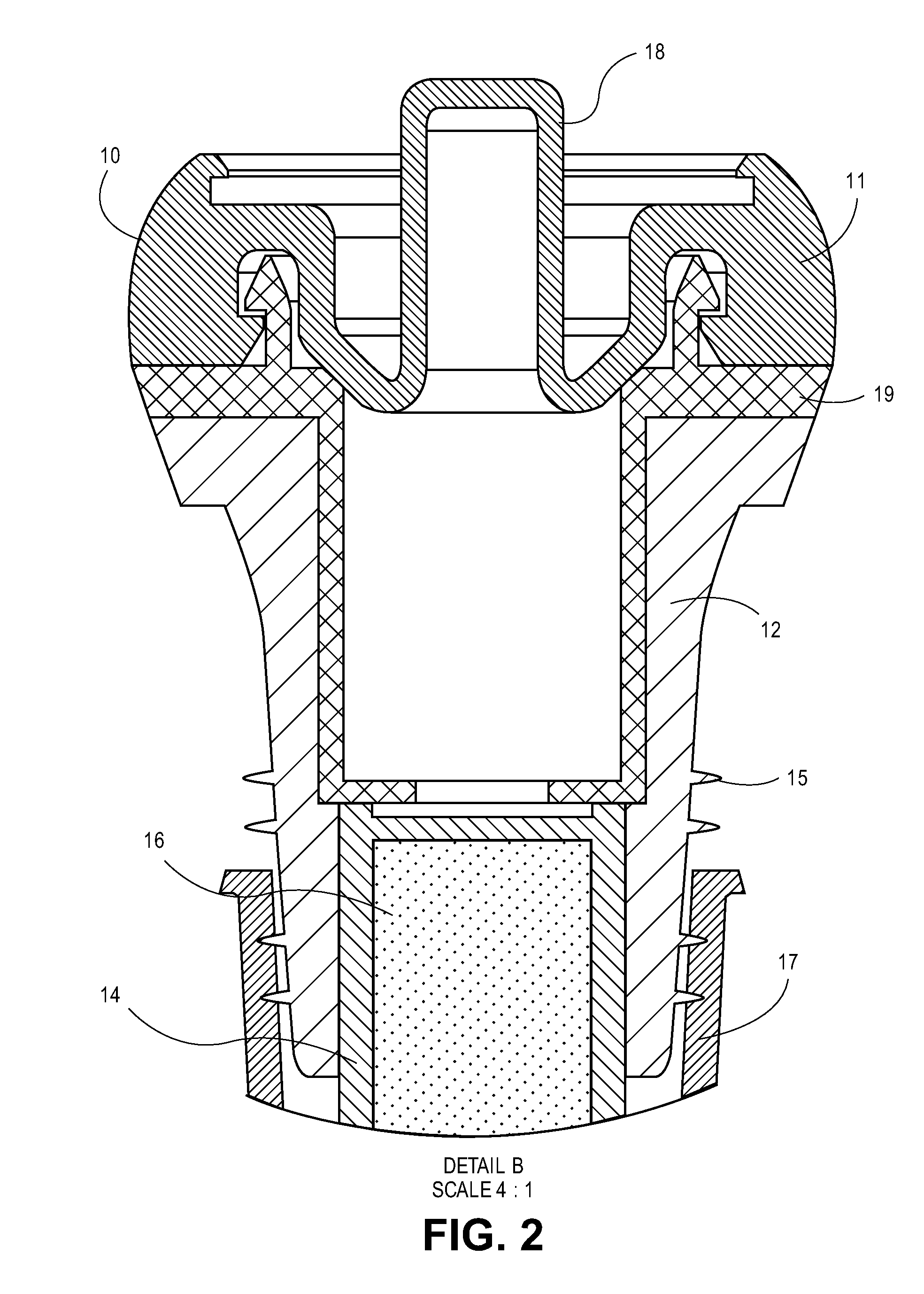 Reusable closure