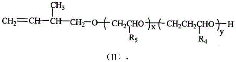 Heat-energy-free novel integrated efficient polycarboxylic acid water reducer and preparation method therefor