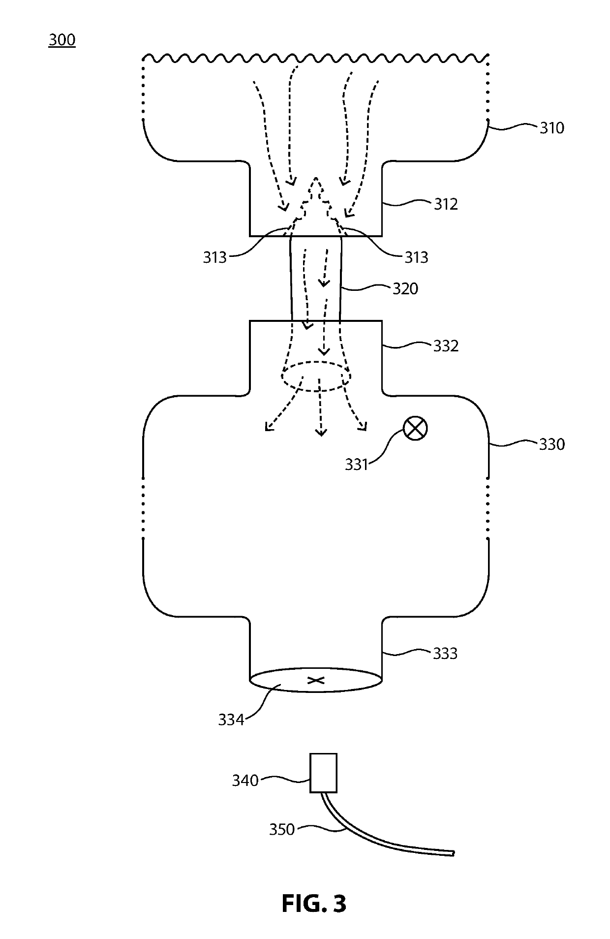 System and method for providing pressurized infusion transfer reservoirs