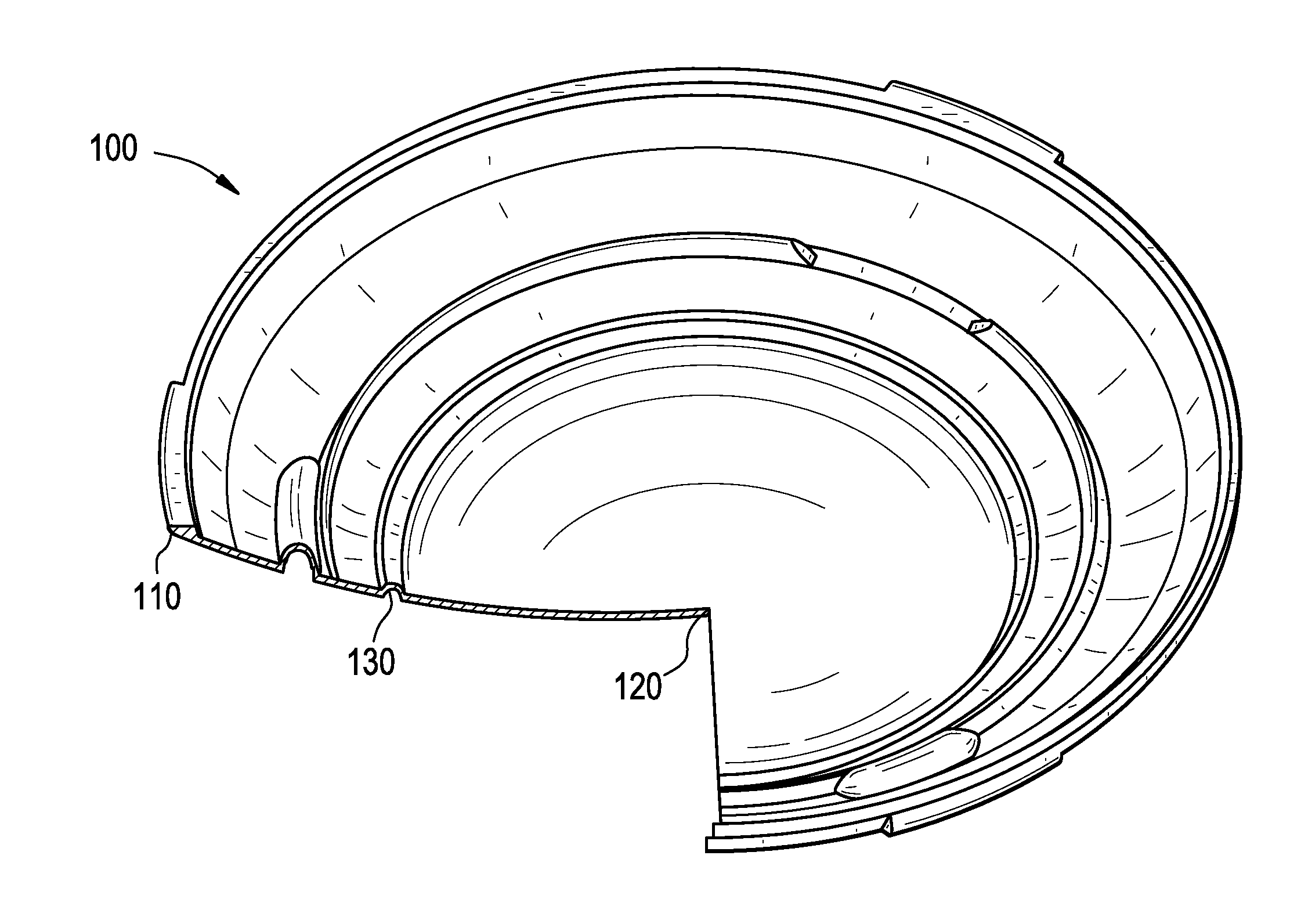 Methods and apparatus to form electrical interconnects on ophthalmic devices