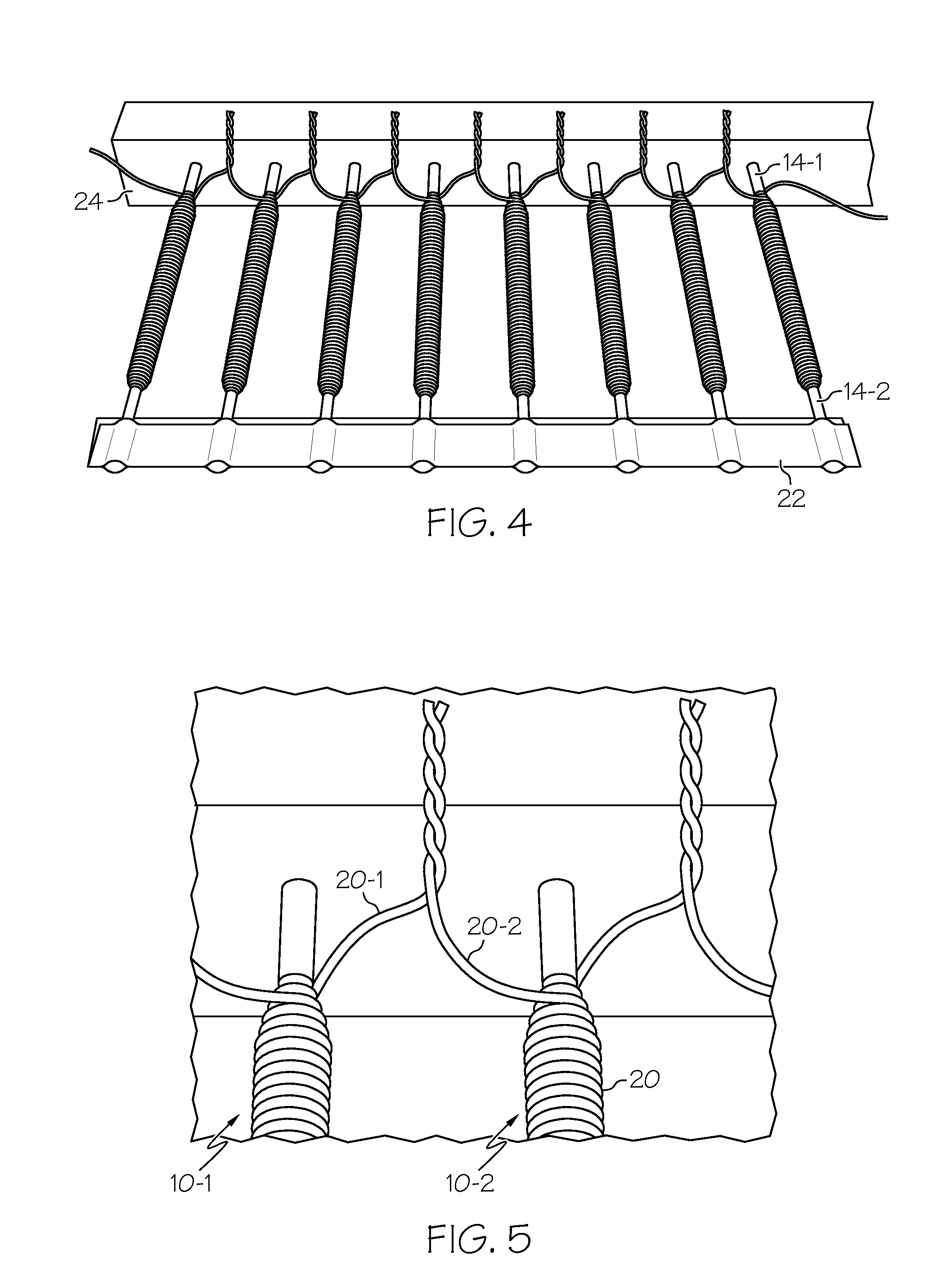 Apparatus for generating a multi-vibrational field