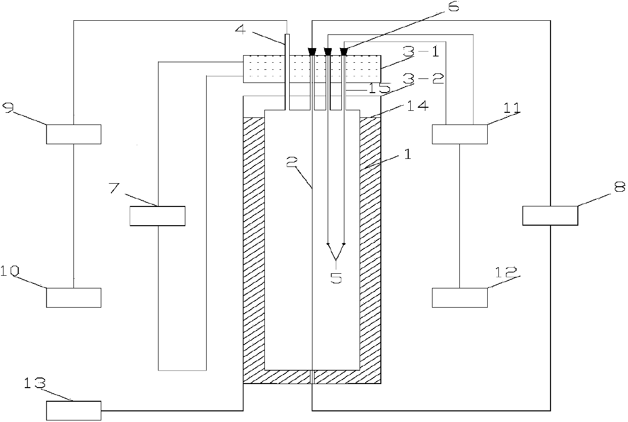 System and method for measuring equivalent heat conductivity coefficient